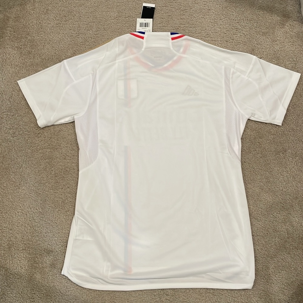 Men's adidas Lyon Home Jersey 23/24 men size L NWT - Picture 5 of 6